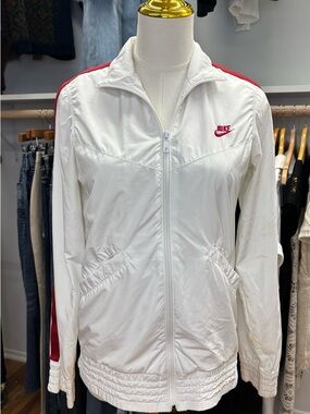Y2K Nike White & Red Track Set
